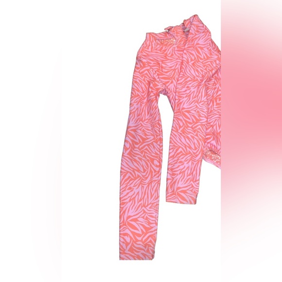 FEATHER 4 Arrow wave chaser surf long sleeve swimsuit girl’s size 8 - Picture 5 of 11